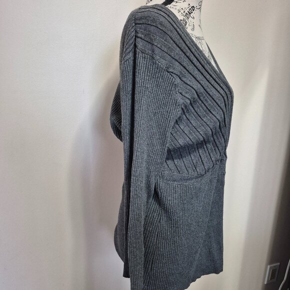 Ribbed Knit Sweater - Picture 3 of 7